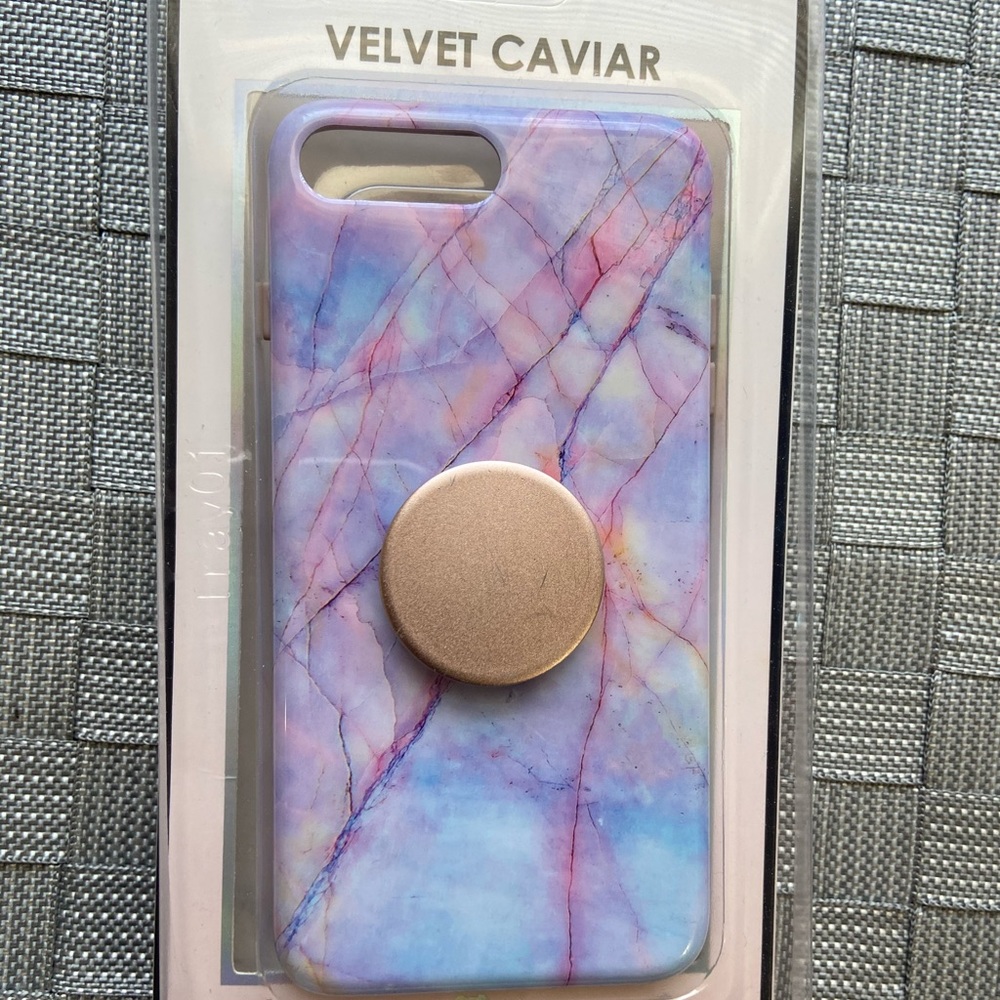 Velvet caviar iPhone Case